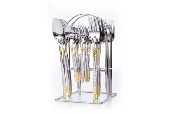Набор столовых приборов Top Kitchen D 24 предмета на подставке