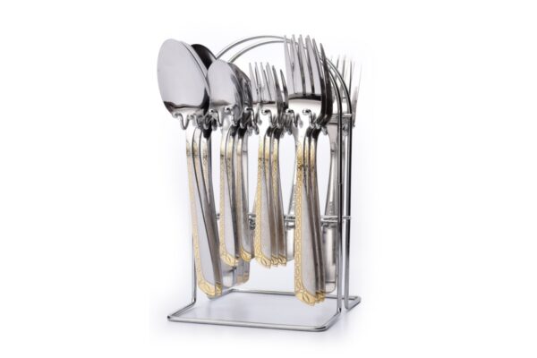 Набор столовых приборов Top Kitchen C 24 предмета на подставке